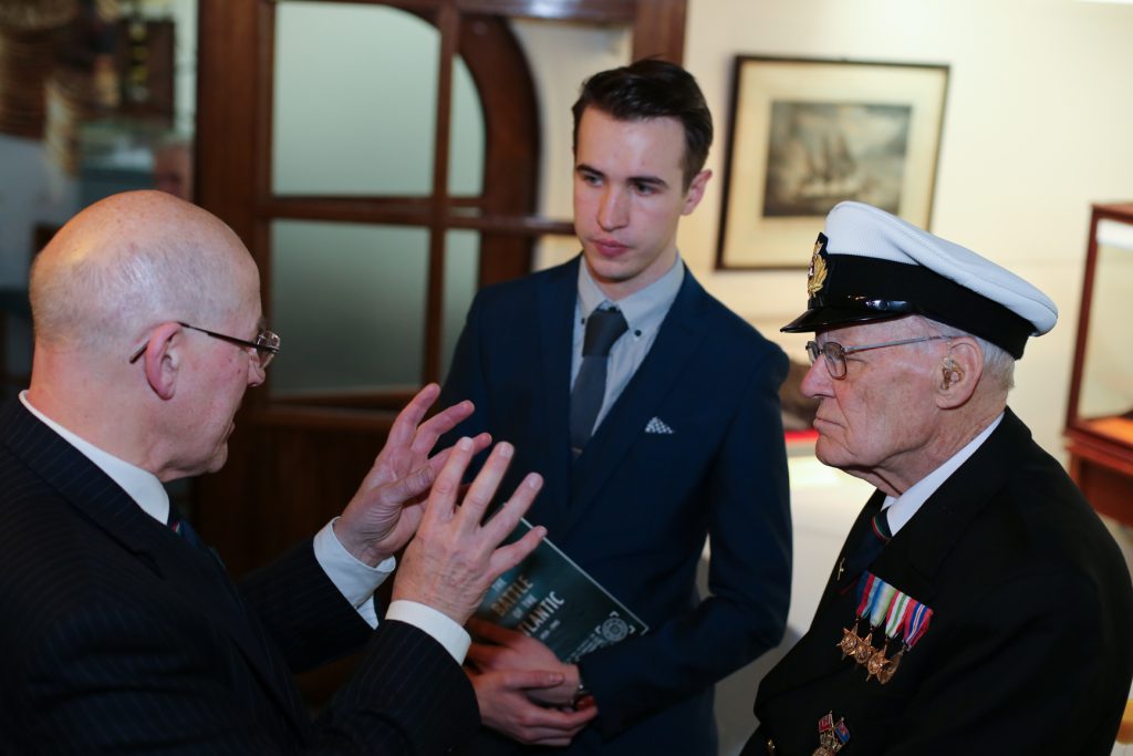 Merchant navy seamen´s role in Battle of Atlantic honored on HQS Wellington