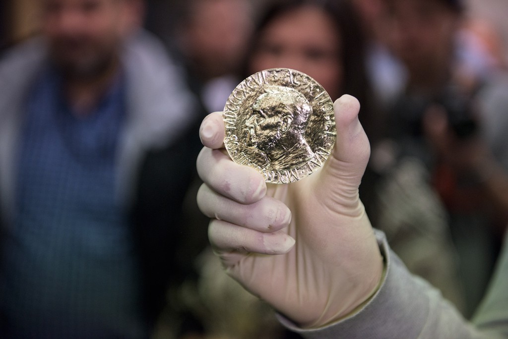 Peace Prize medal in Fairmined gold