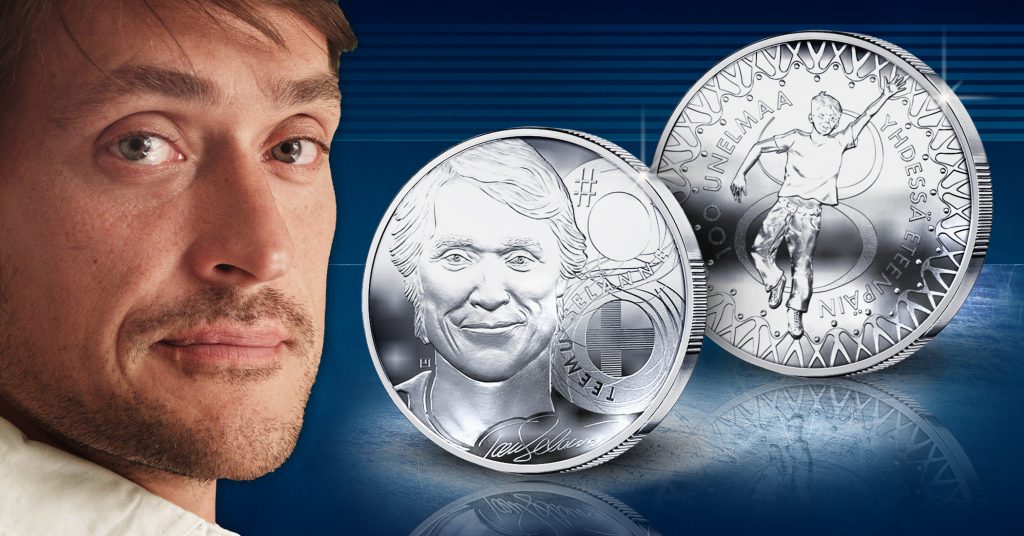 Samlerhuset and Ice Hockey legend Teemu Selänne raise over 40 000 euro for charity