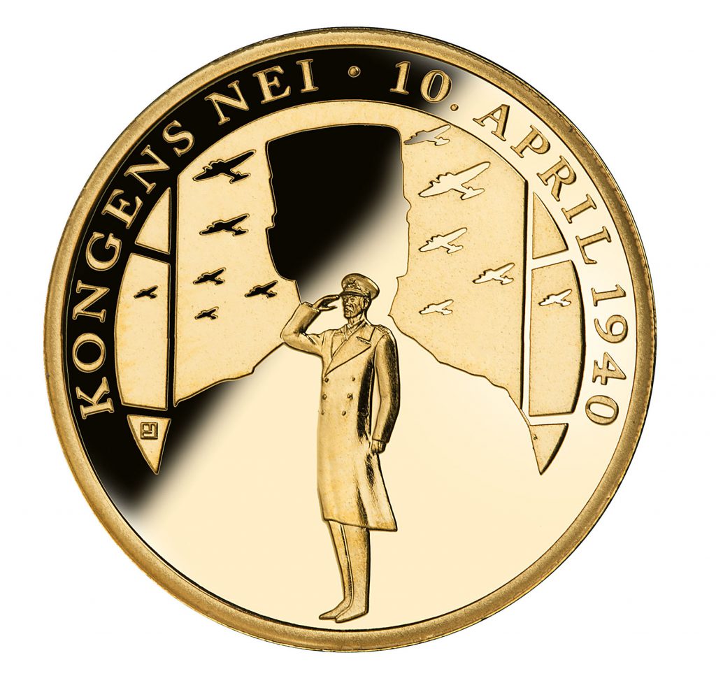 The world´s first commemorative medal in Fairmined Gold