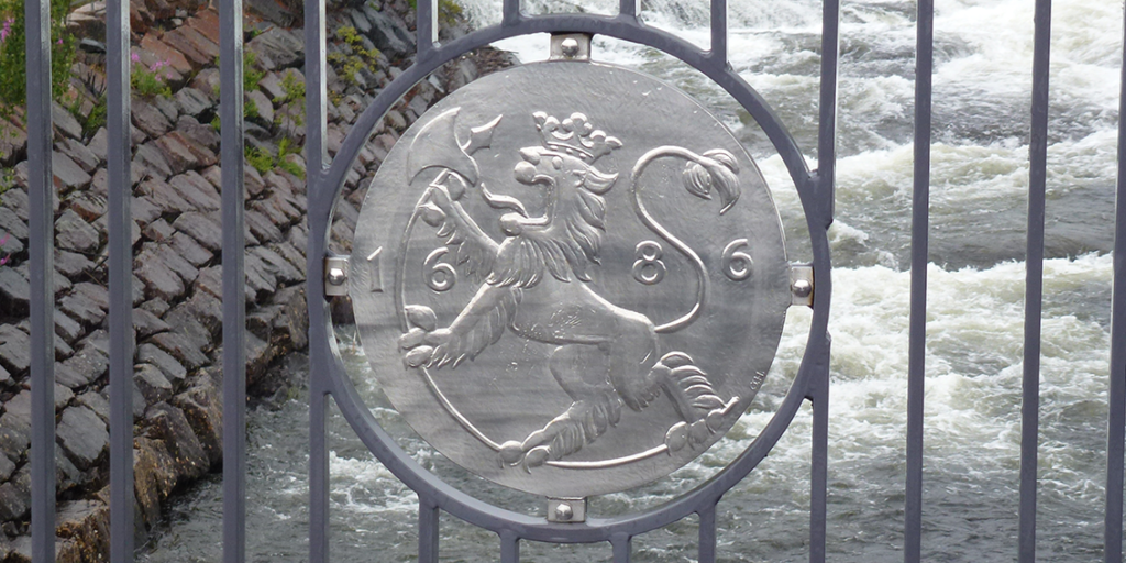 Coin bridge Kongsberg Mint of Norway