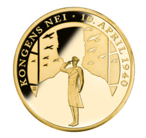 Kongens nei i rettferdig gull