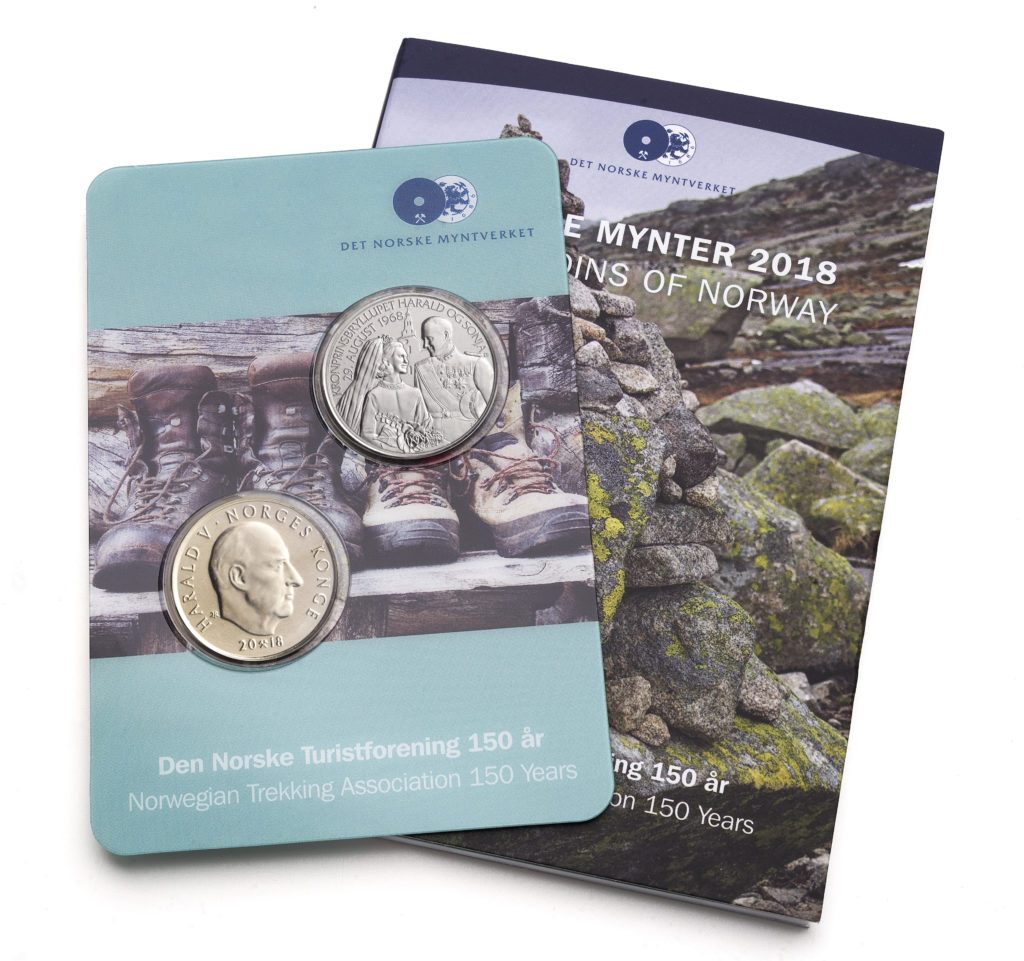 Det Norske Myntverket Årssett 2018