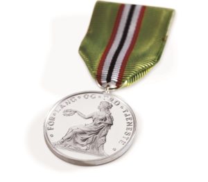 Medalje Norges Vel Det Norske Myntverket