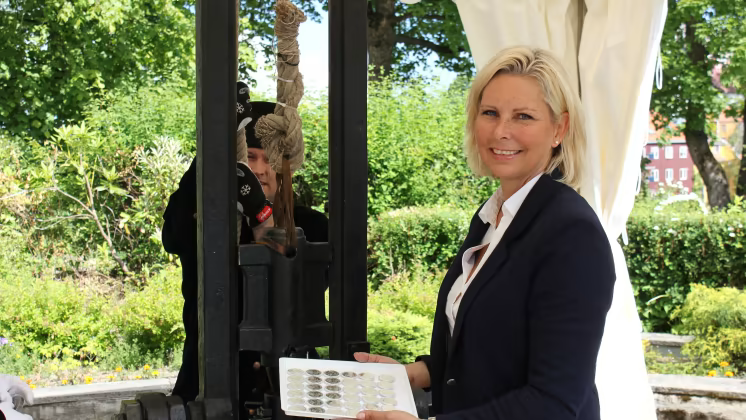 Vibece Furseth er Norges første kvinnelige myntmester